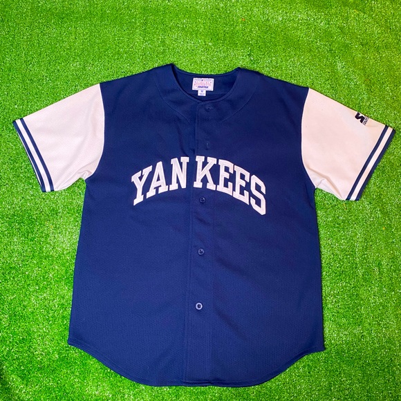 STARTER Shirts Vintage 9s Starter Mlb New York Yankees Jersey